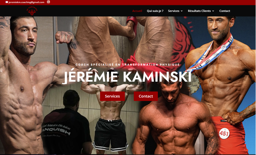 Coach de musculation